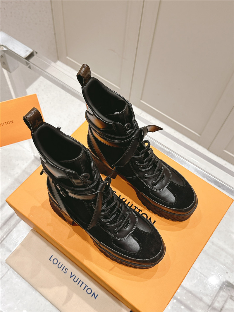 l0vis Vvtt0n laureate platform desert boot black