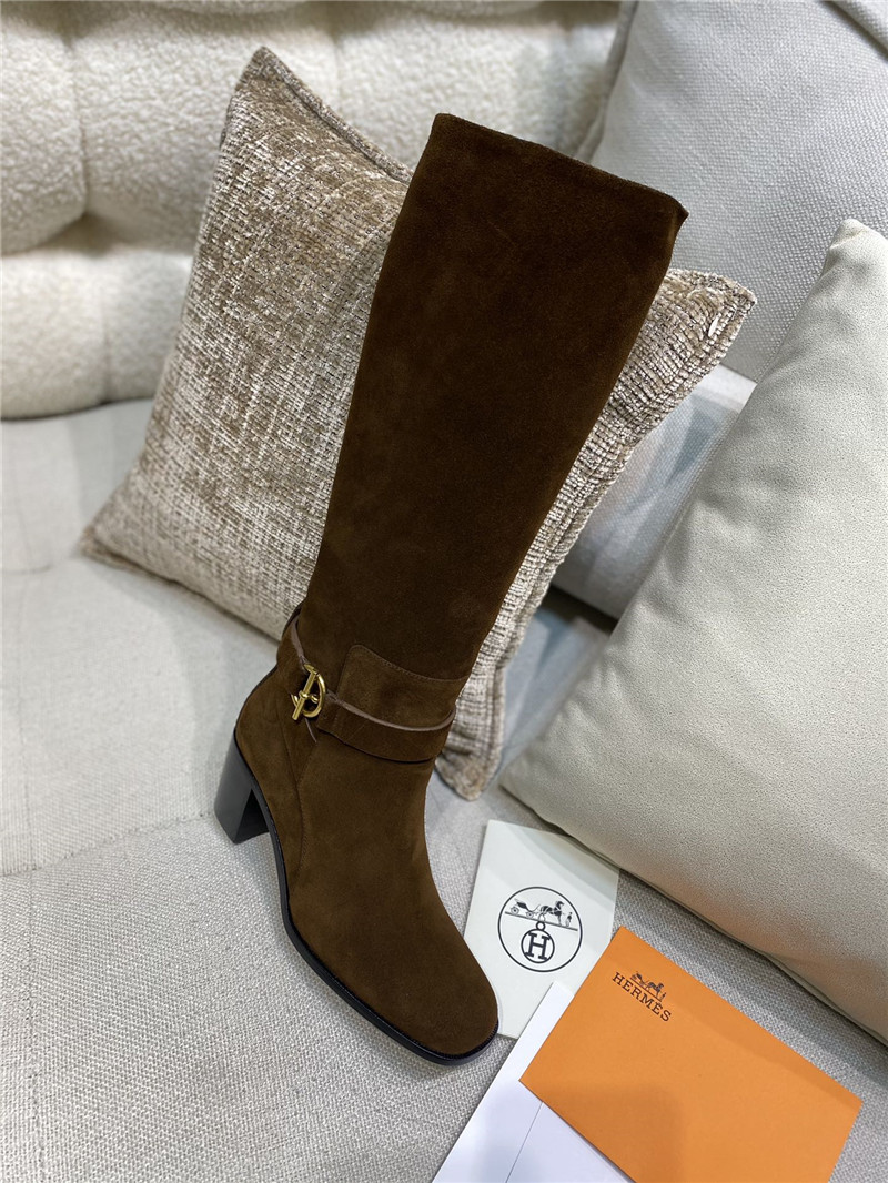H**me5 women’s suede justine 50 boot