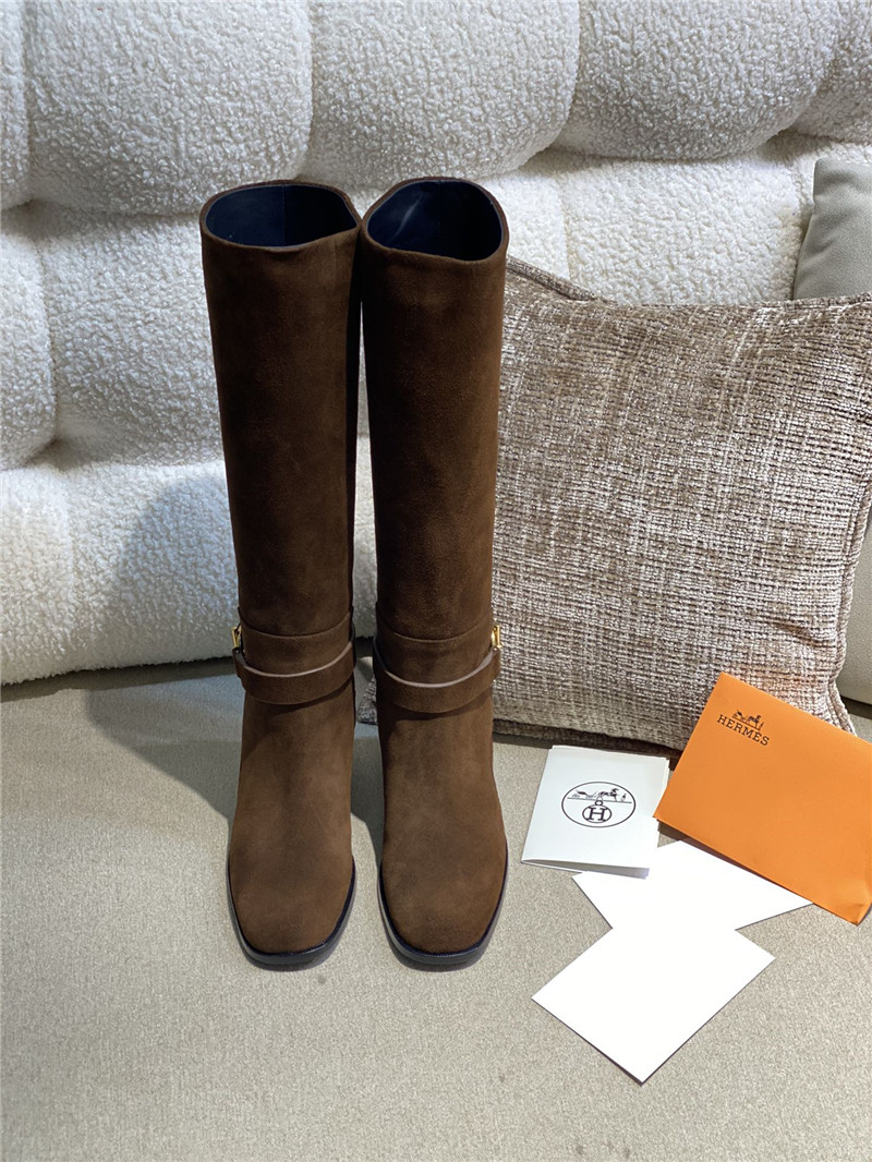 H**me5 women’s suede justine 50 boot