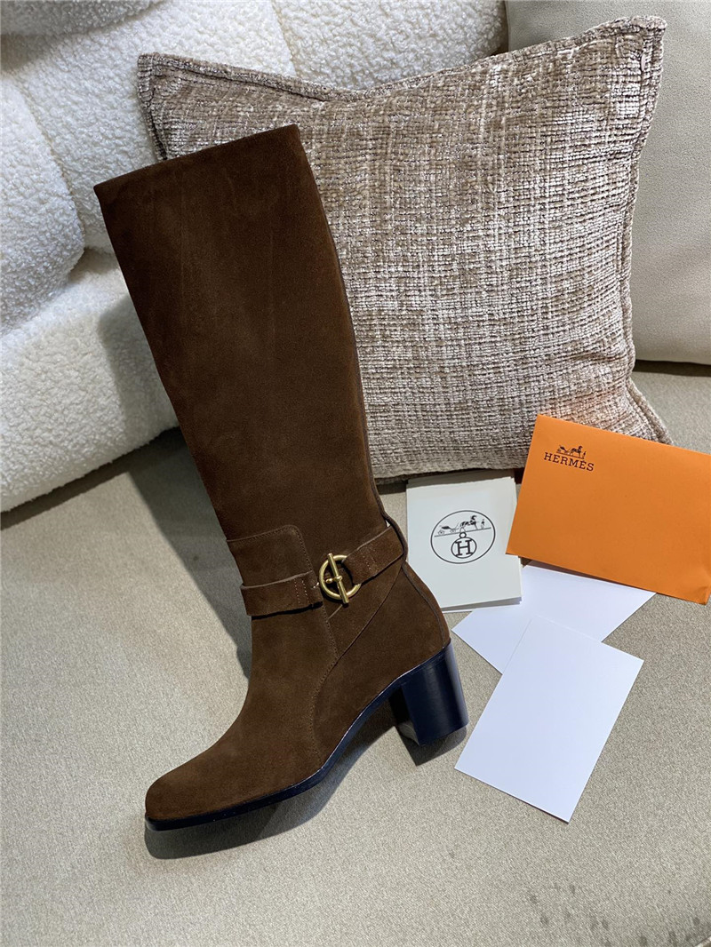H**me5 women’s suede justine 50 boot
