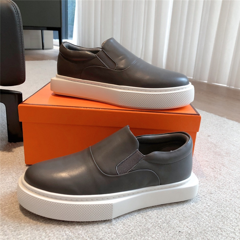 H**me5 black slip-on sneaker