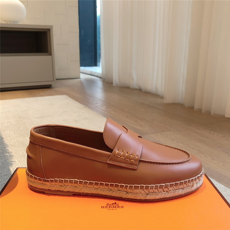 H**me5 trip espadrille brown