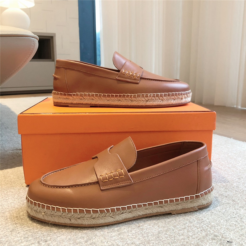 H**me5 trip espadrille brown