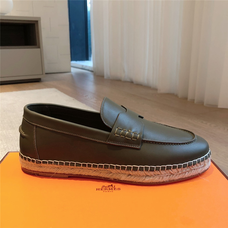 H**me5 trip espadrille green