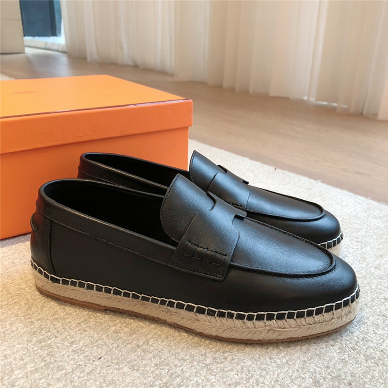 H**me5 trip espadrille black