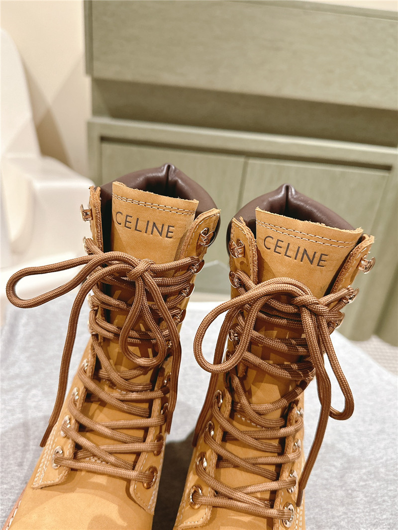 Ce1i*e kurt high lace-up boot