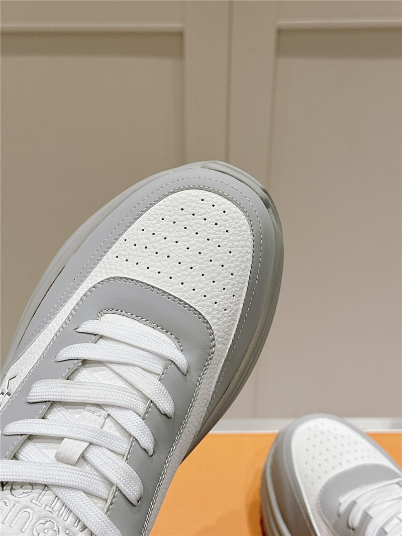 l0vis Vvtt0n run away sneaker gray white