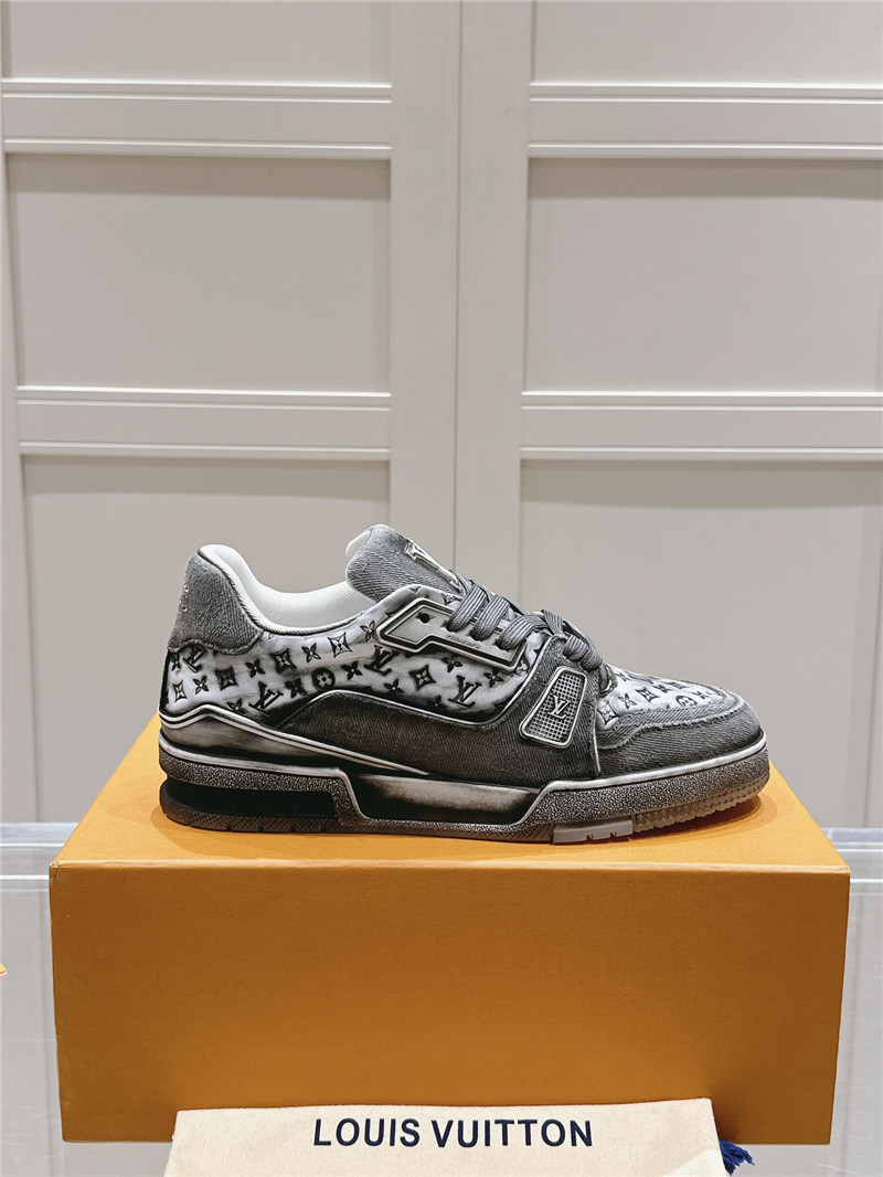 l0vis Vvtt0n lv gray trainer sneaker