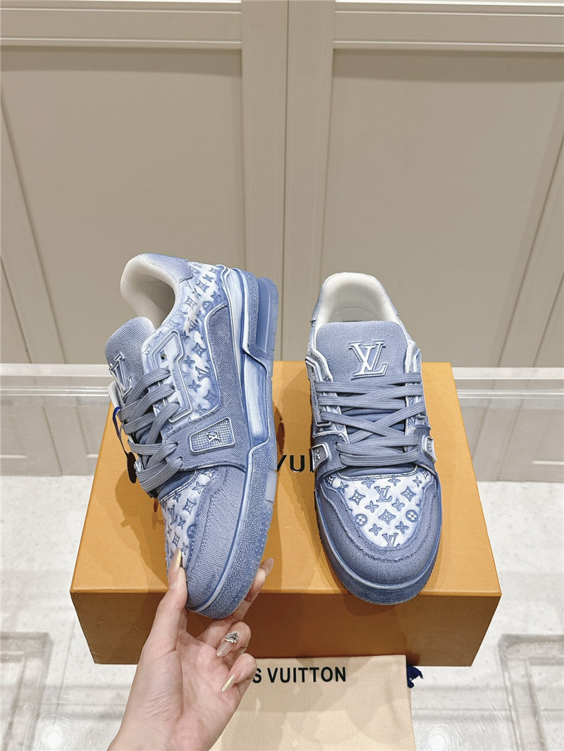 l0vis Vvtt0n lv trainer sneaker blue