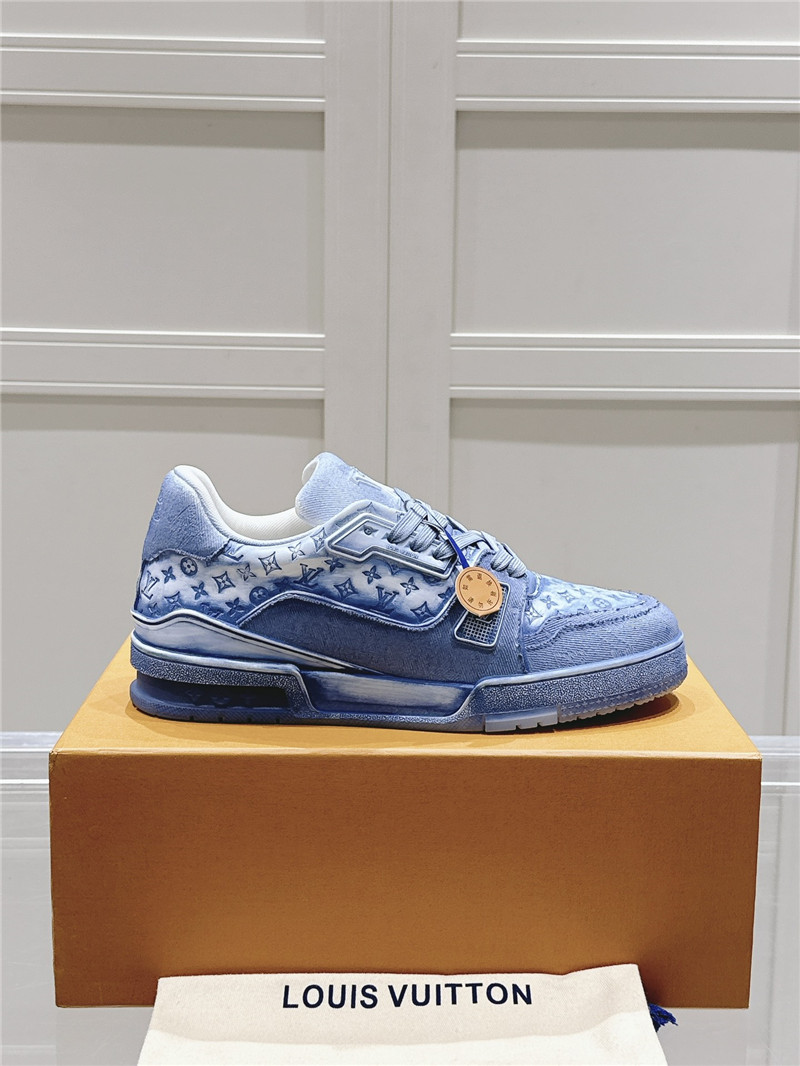l0vis Vvtt0n lv trainer sneaker blue
