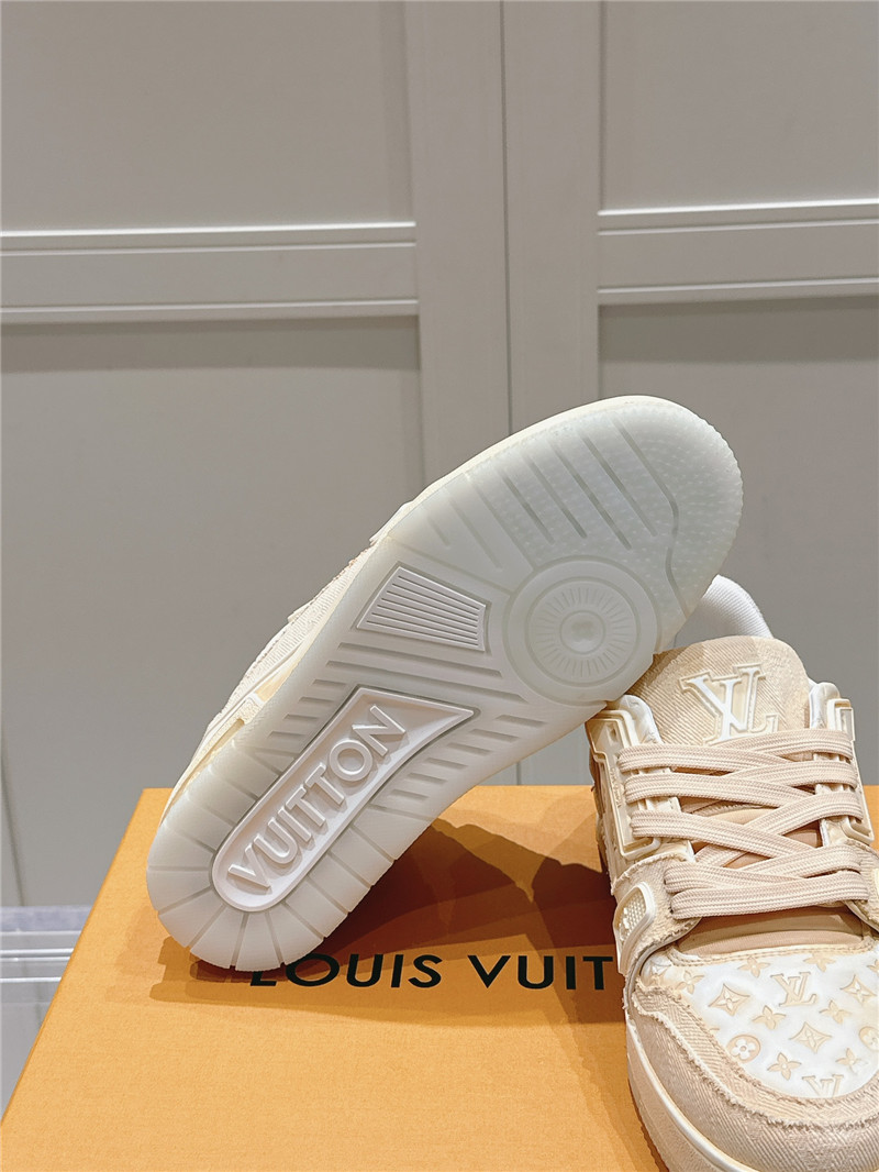 l0vis Vvtt0n lv trainer sneaker yellow