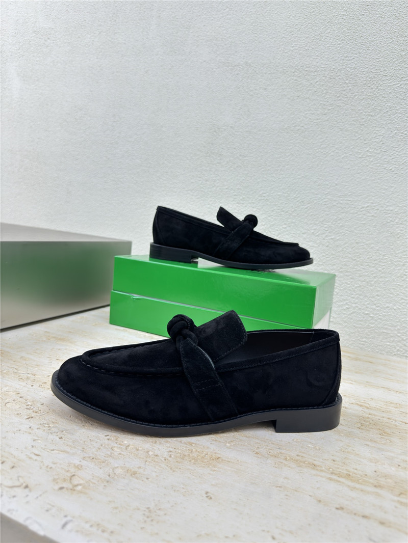 b0tt*ga Ven*ta astaire loafer in black suede