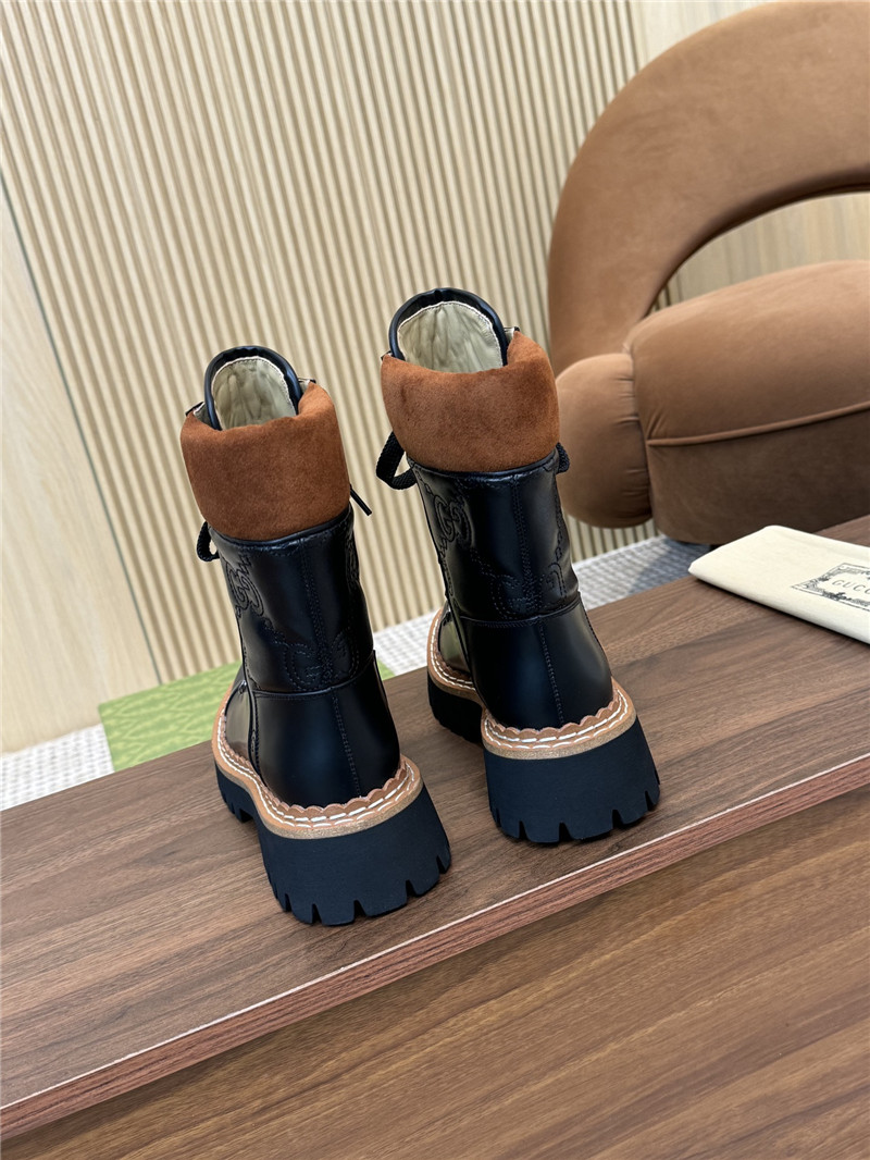 Gvc*1 gg quilted ankle boots