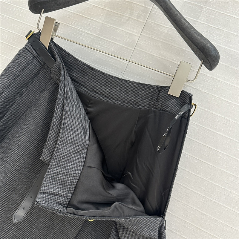 Ce1i*e pleated skirt