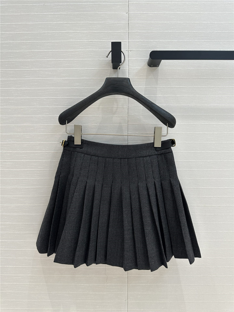 Ce1i*e pleated skirt