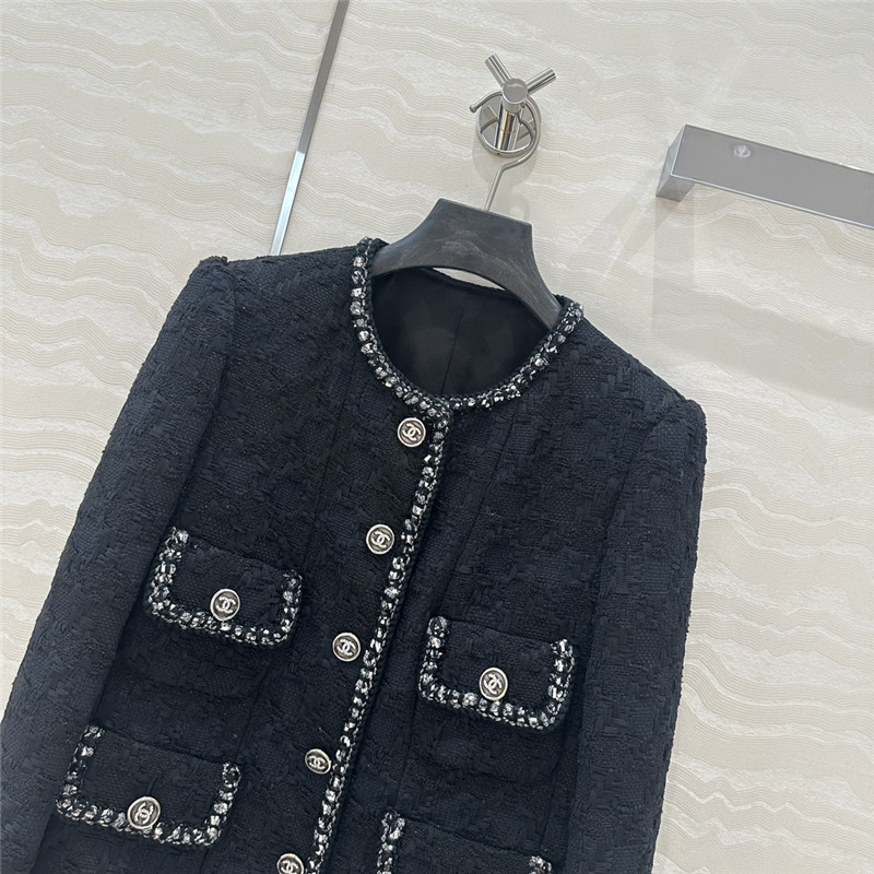 Ch**el four pocket box coat