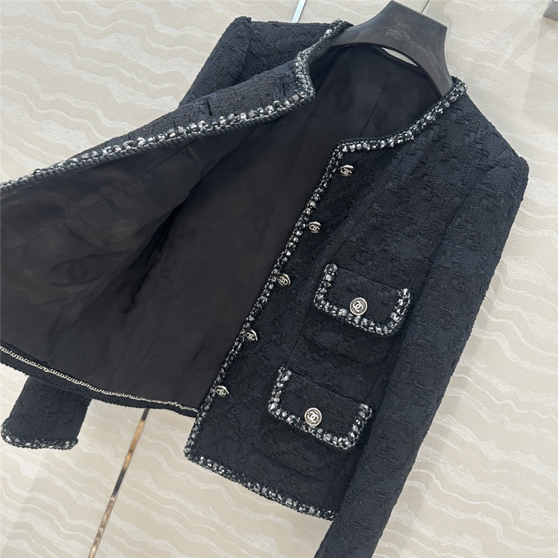 Ch**el four pocket box coat