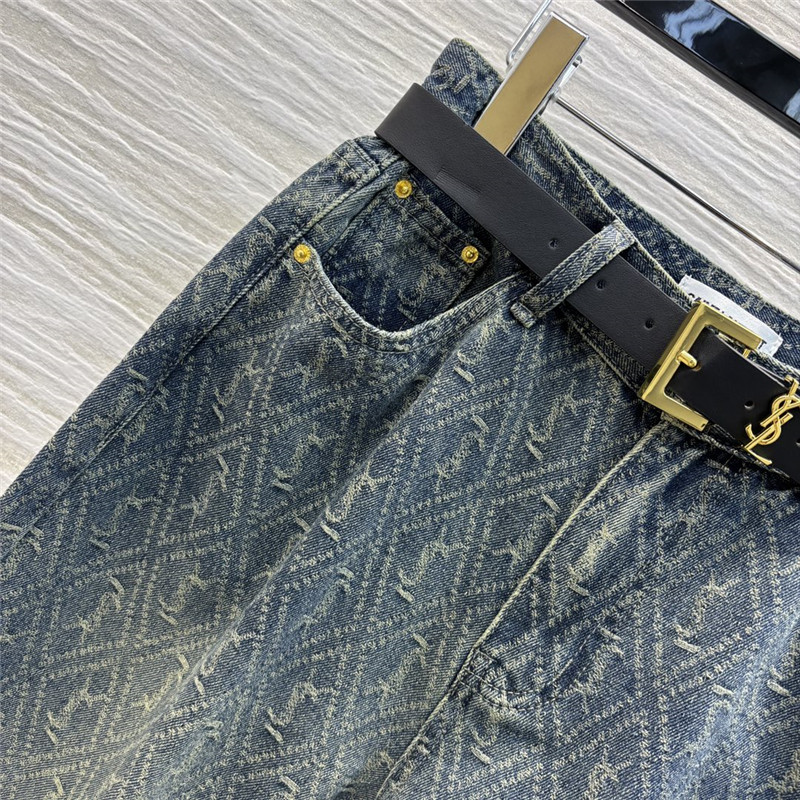 Y51 straight jeans