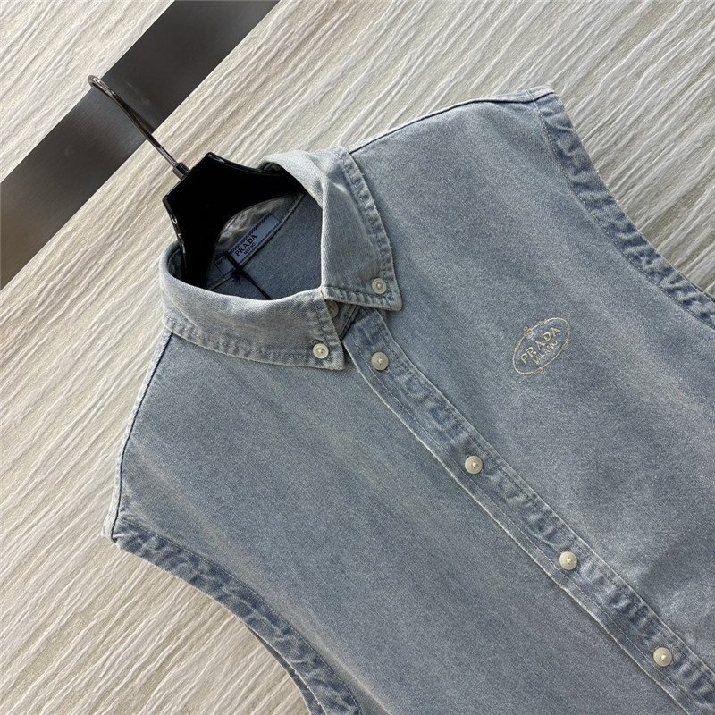 Pra*a denim dress