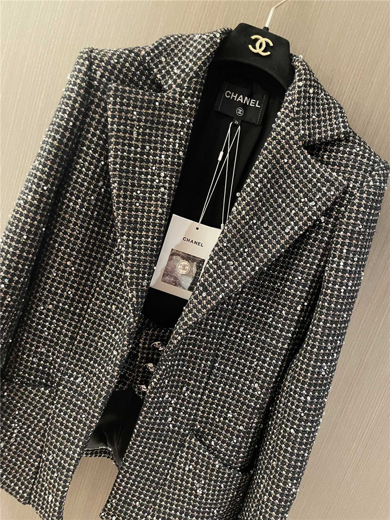 Ch**el beaded jacket