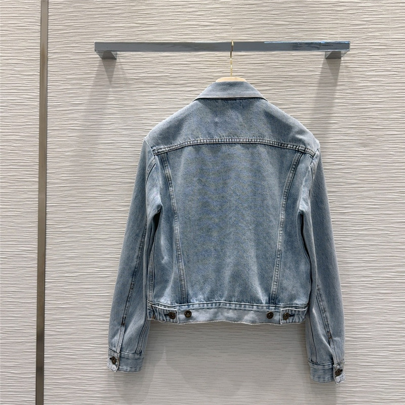 M1um1u denim jacket