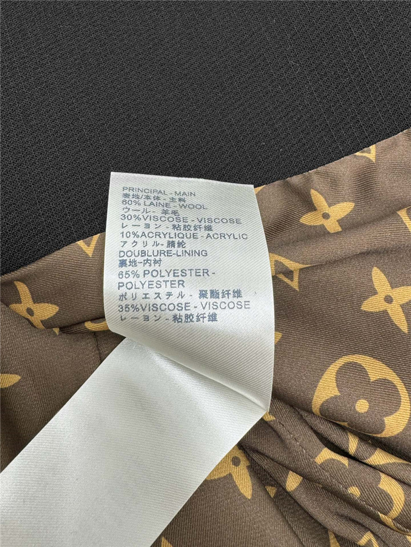 l0vis Vvtt0n lv lapel short coat