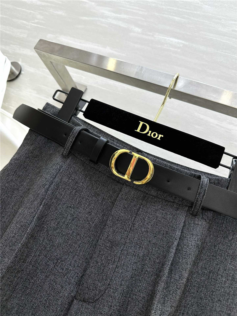 D10r belted straight-leg trousers