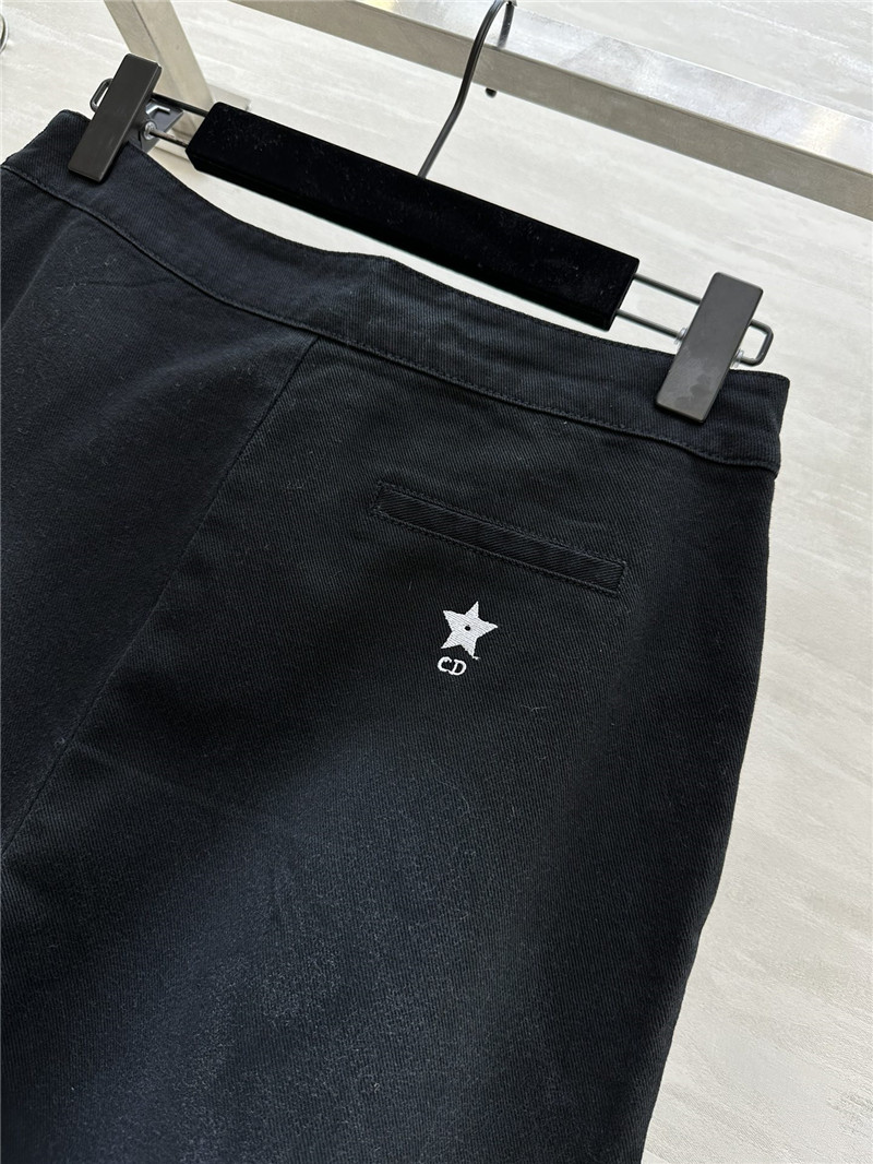 D10r high waist straight jeans