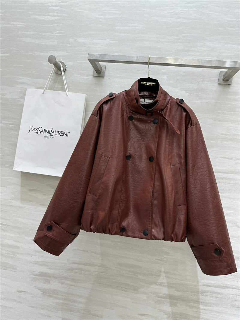 Y51 pleated trench coat