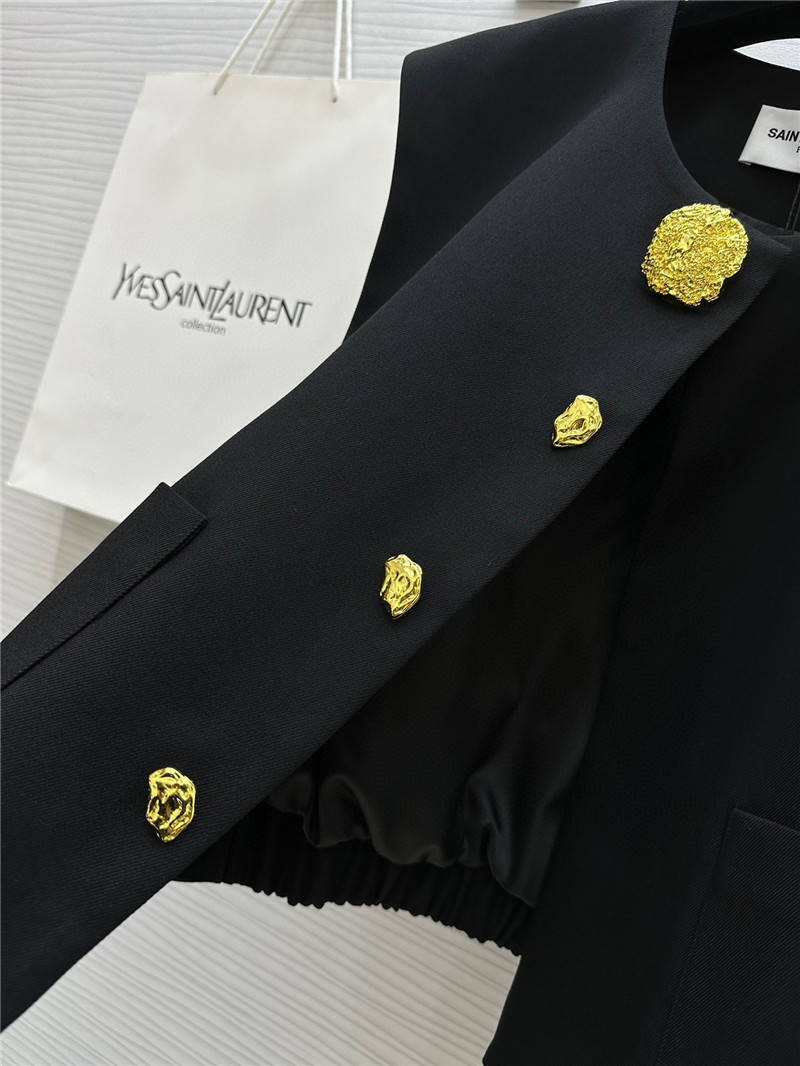 Y51 metal button vest