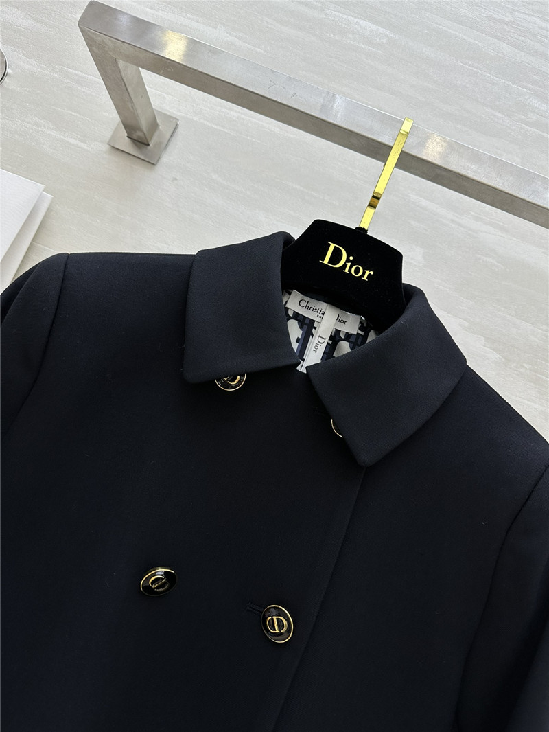 D10r cd button wool coat