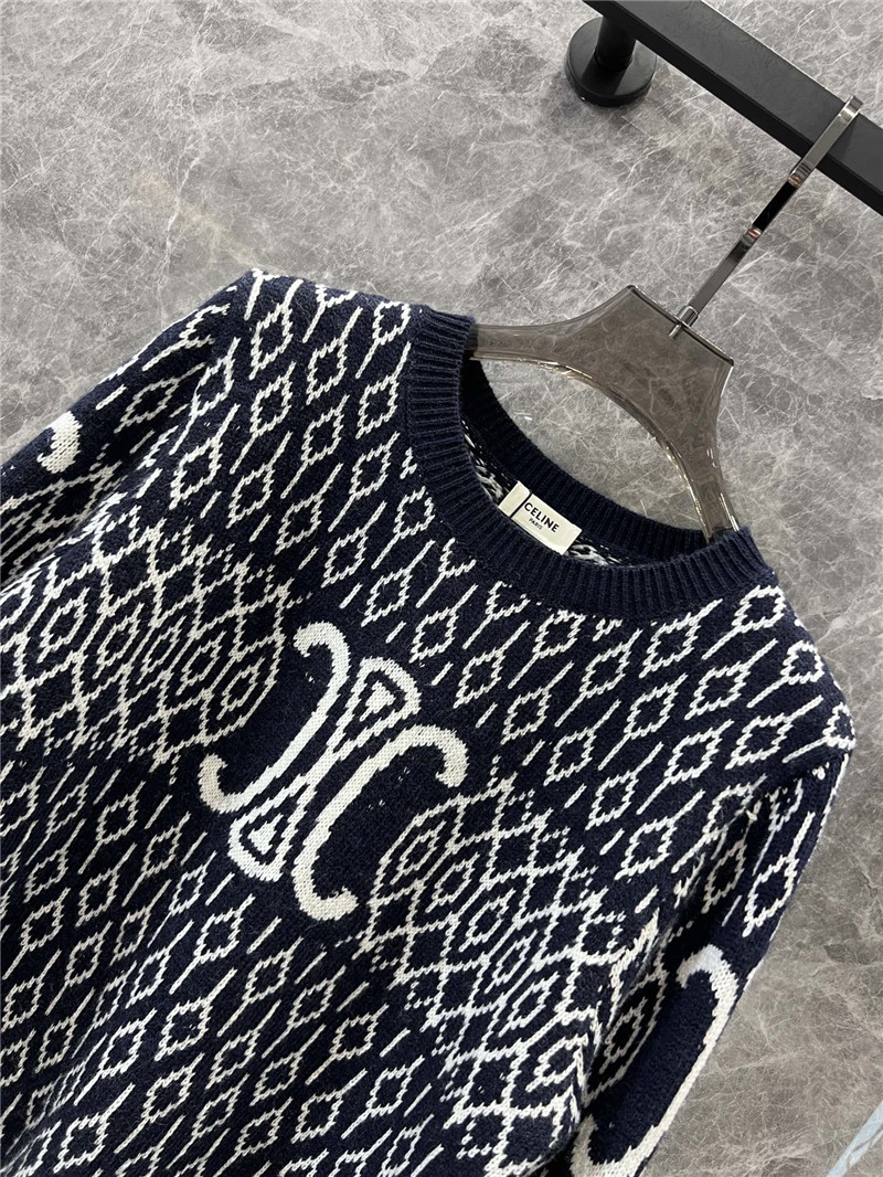 Ce1i*e wool knitted sweater