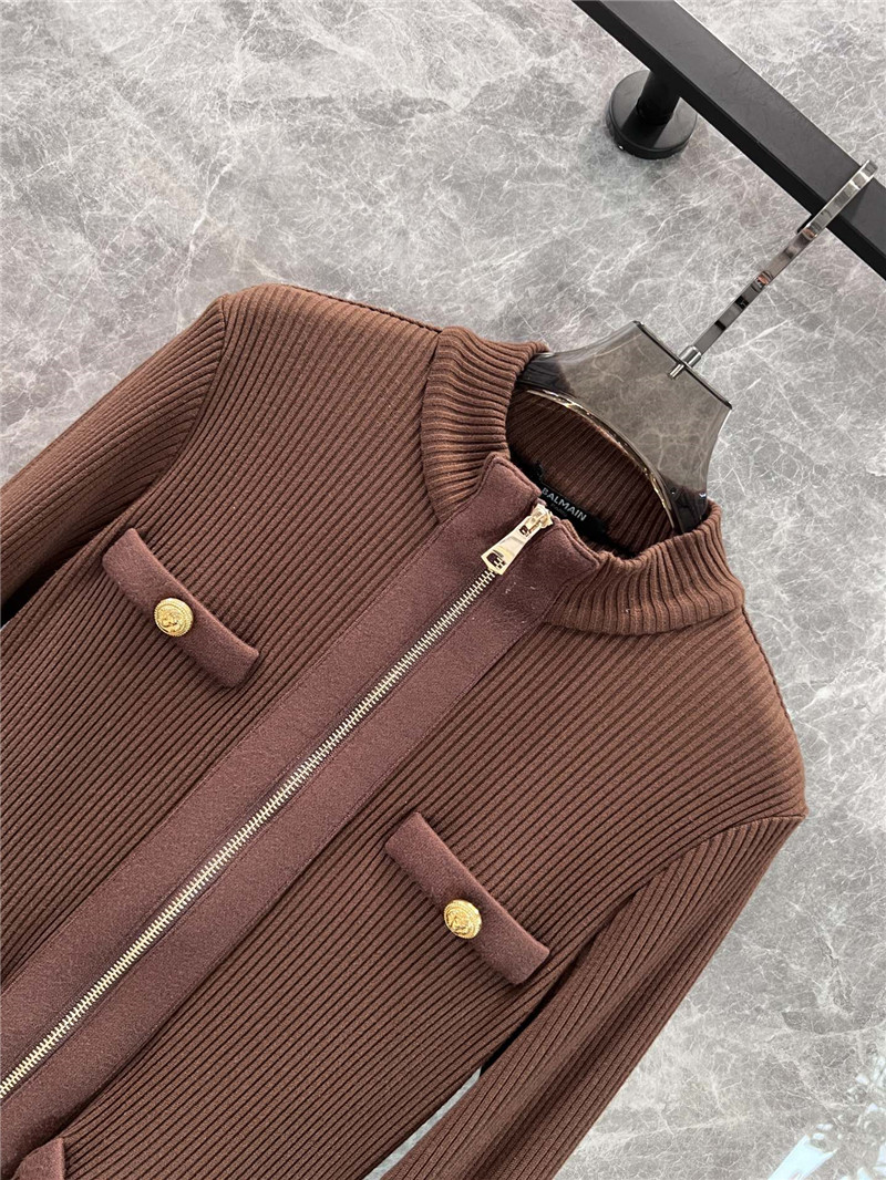 Balmain zip-up jacket