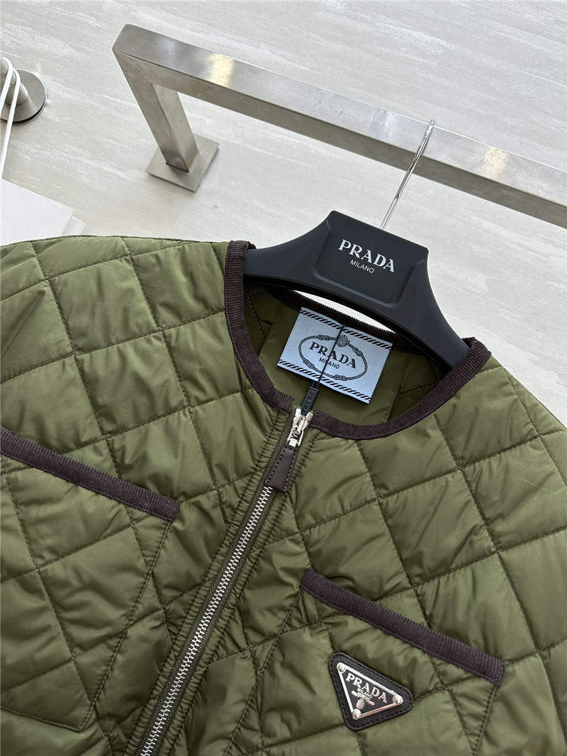 Pra*a quilted padded vest