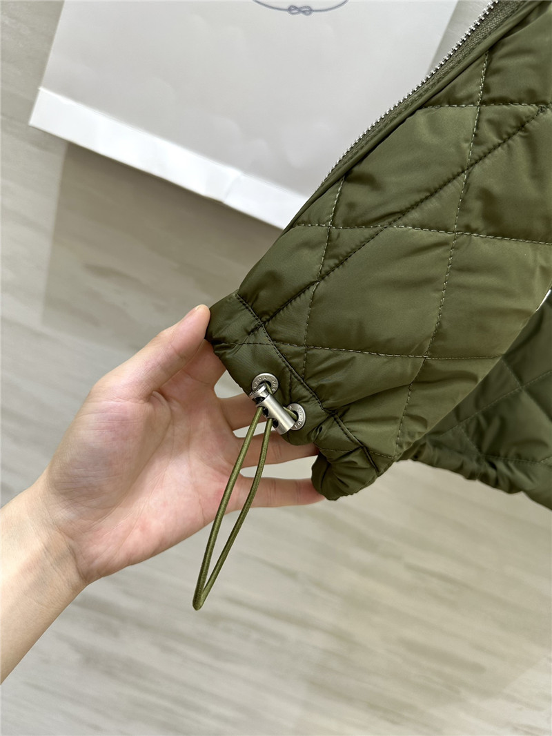 Pra*a quilted padded vest