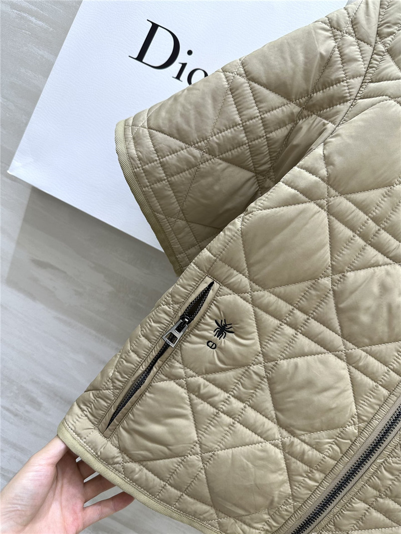 D10r quilted short sleeve jacket