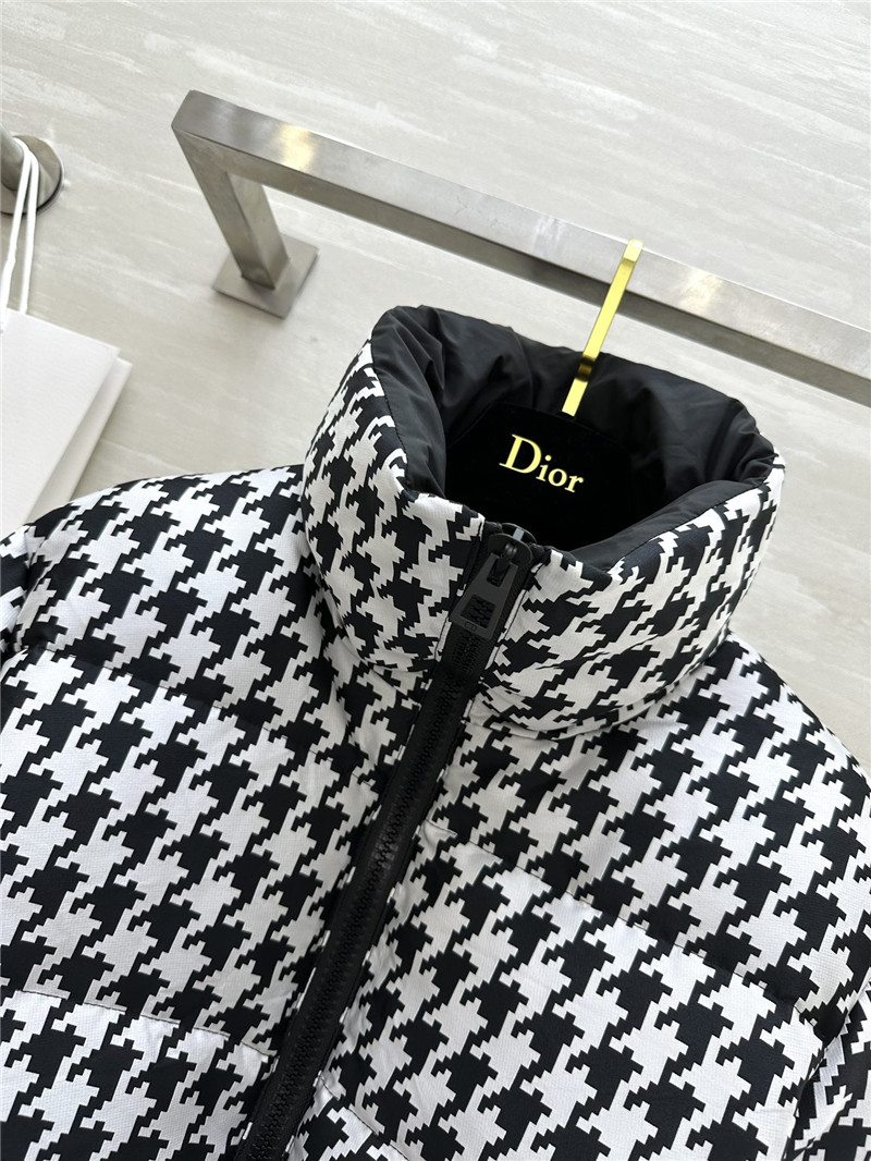 D10r stand collar down jacket