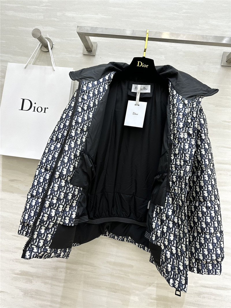 D10r stand collar down jacket