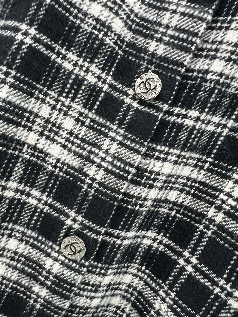 Ch**el classic plaid shirt