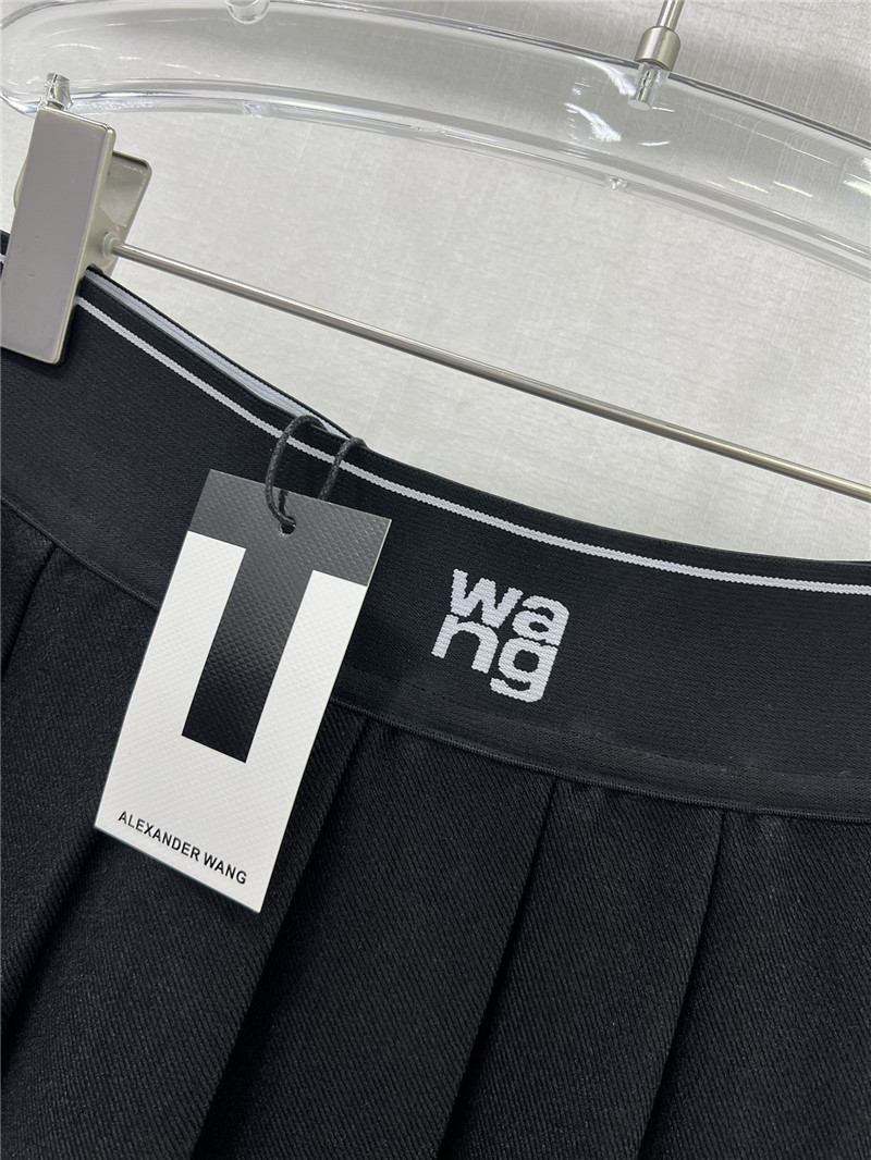 A1exa*der wang high waist ribbon skirt