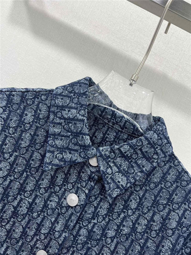 D10r denim shirt