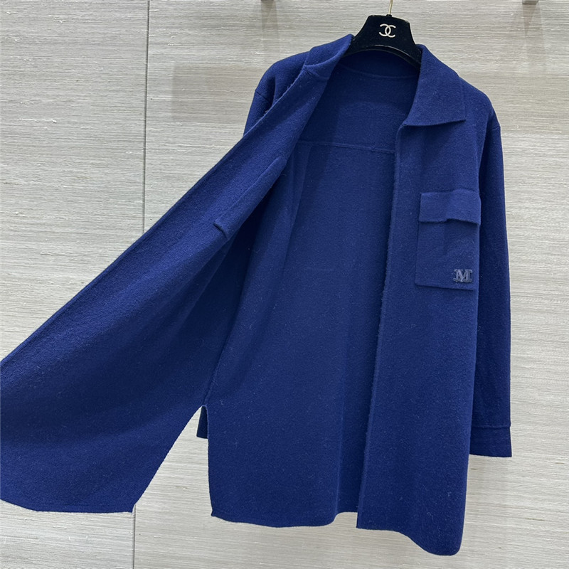 Vanitoo open chest pocket shirt