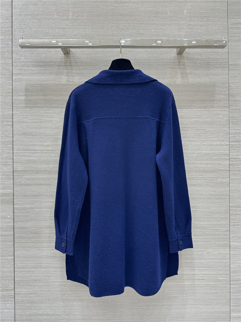 Vanitoo open chest pocket shirt
