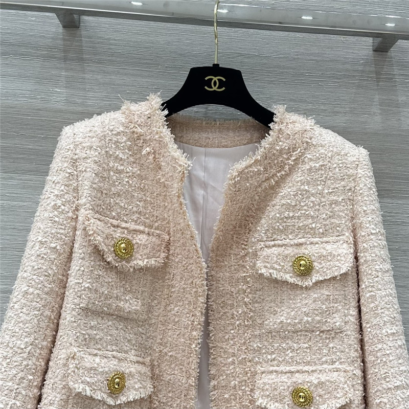 Balmain crew neck blazer
