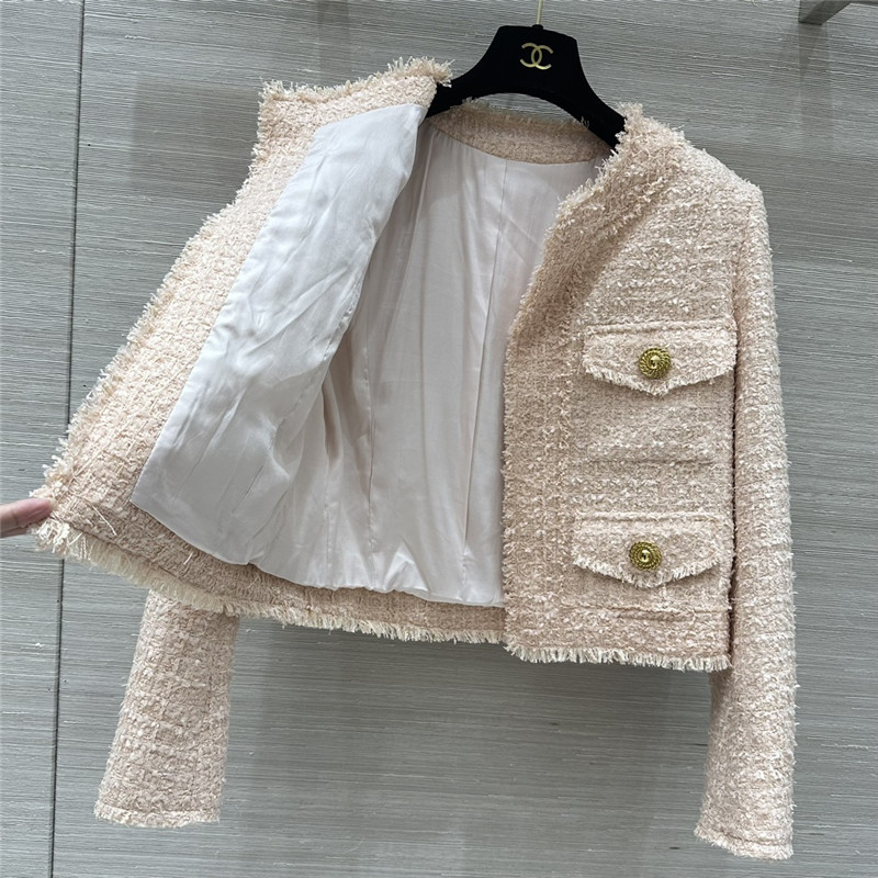 Balmain crew neck blazer