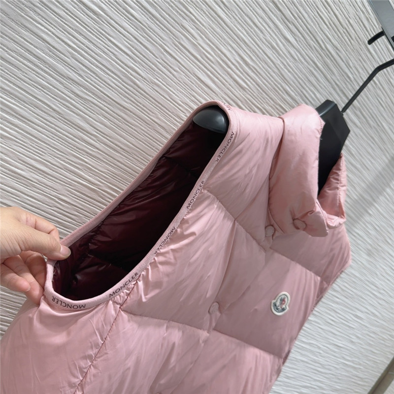 Moncler vest down jacket