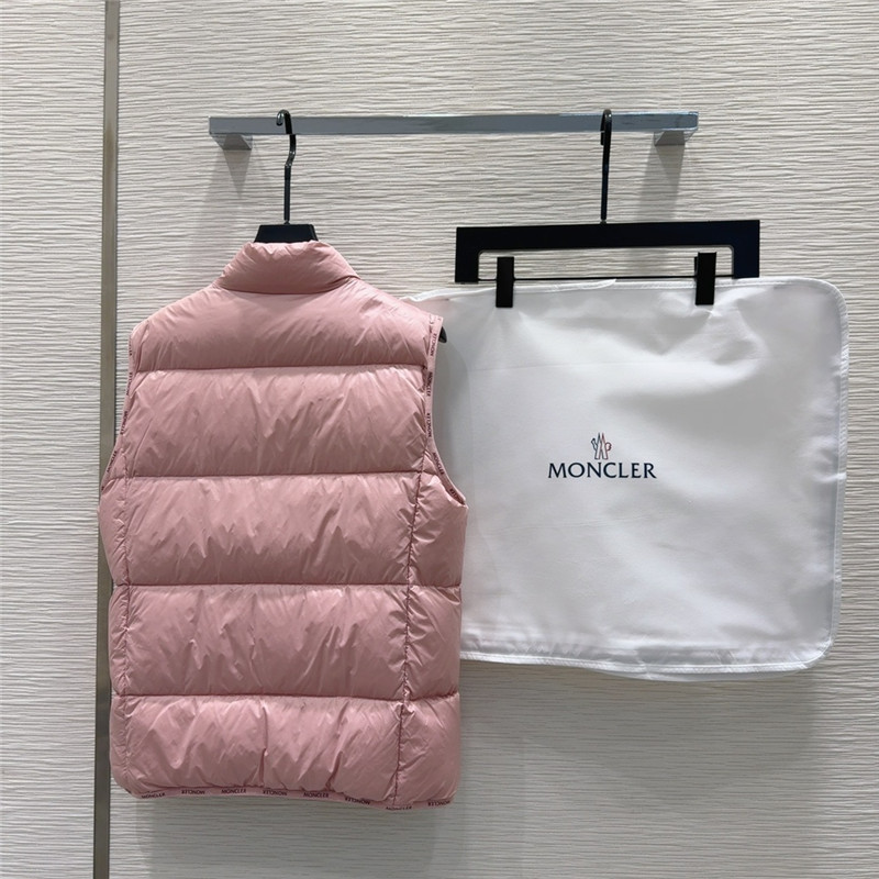 Moncler vest down jacket