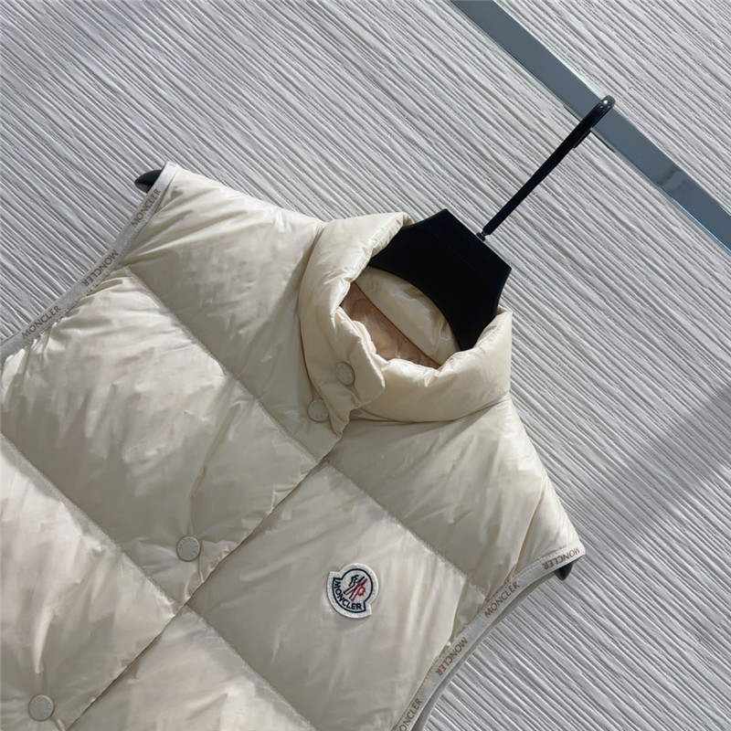 Moncler vest down jacket