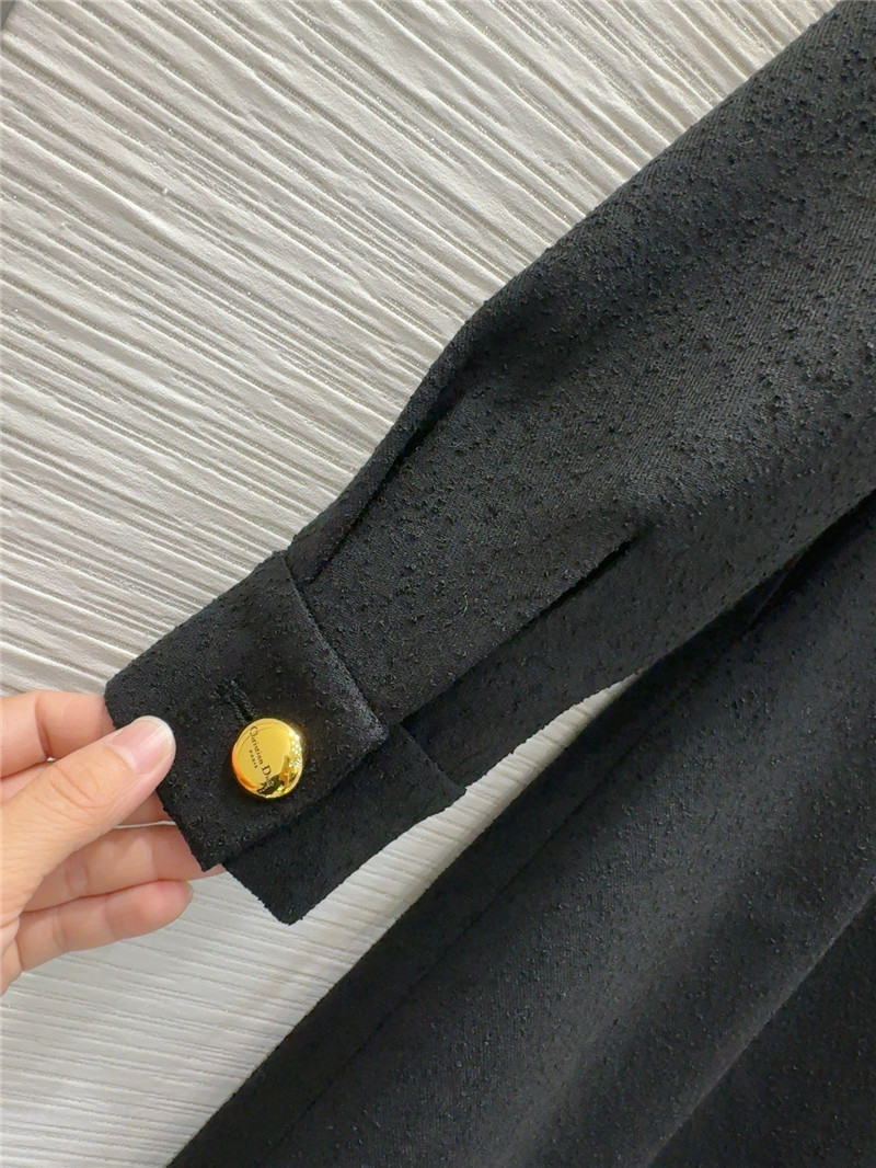 D10r long sleeve dress