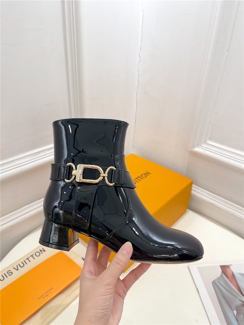 l0vis Vvtt0n patent leather westside ankle boots